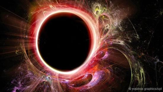黑洞的天敌是什么，科学家认为是亚原子粒子和霍金辐射