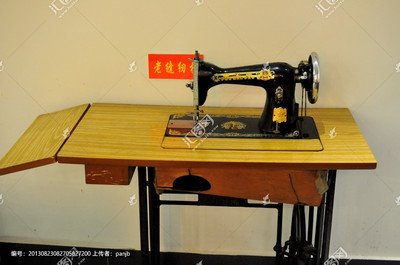 旧缝纫机多少钱，七八十年代的老式缝纫机大概五六千块钱