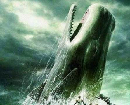 巨齿鲨的天敌是谁，是利维坦鲸、巨型乌贼、沧龙、旋齿鲨