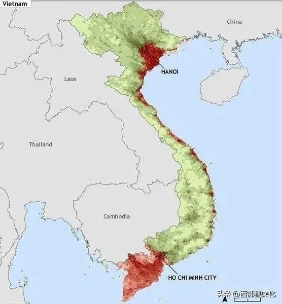 越南面积和人口有多少(不同维度详细讲解)