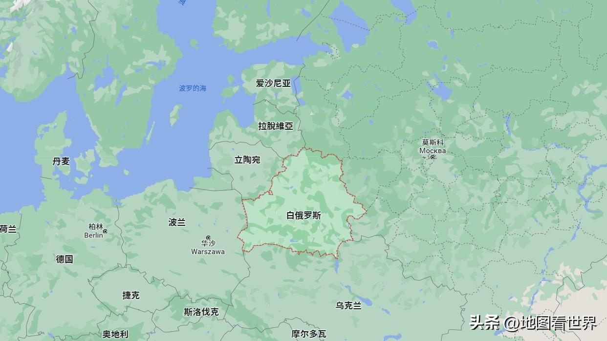 白俄罗斯面积和人口(它是什么样的国家)