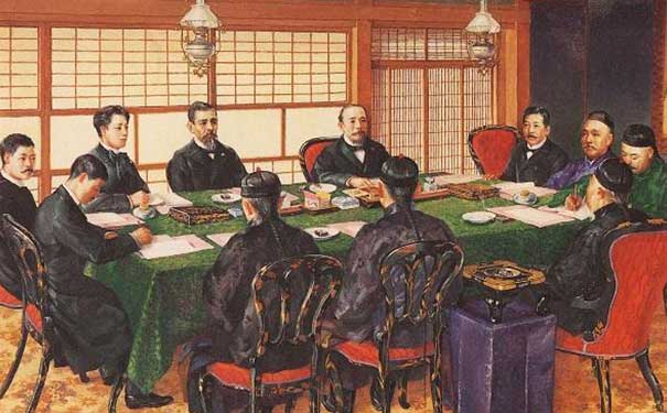 马关条约签订台湾割让多少年(马关条约台湾期限)